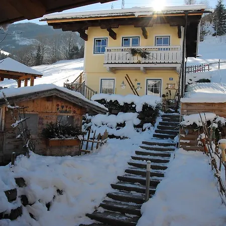 Ferienhaus Niedernsill Exterior foto