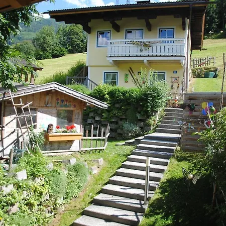 Ferienhaus Niedernsill Exterior foto