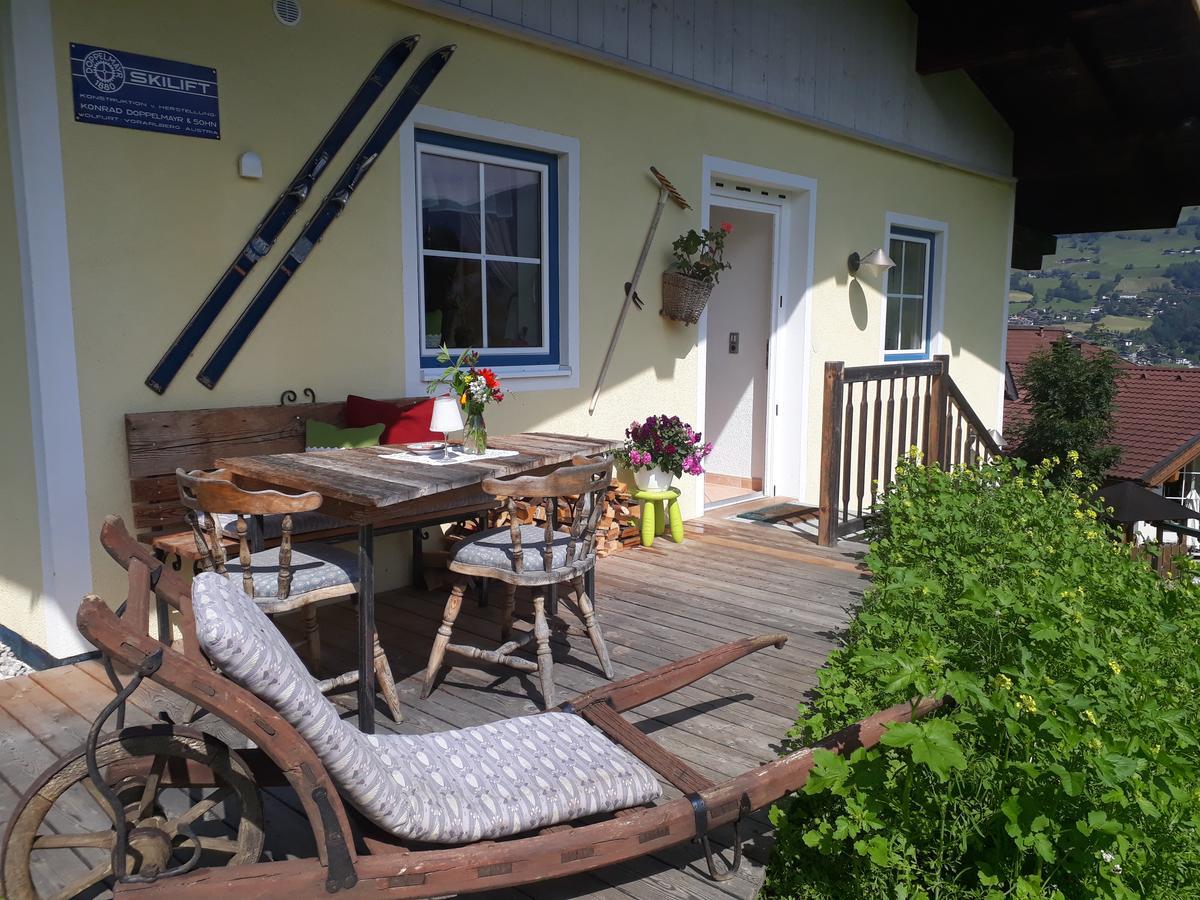 Ferienhaus Niedernsill Chalet Niedernsill